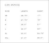 ARC GRAPHIC TEE (1/50)