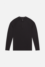 Tech Henley LS (Final Sale)