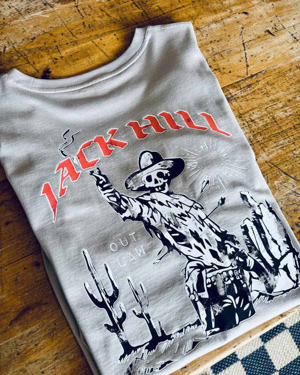 Outlaw Supima®️ Tee (PEARL)