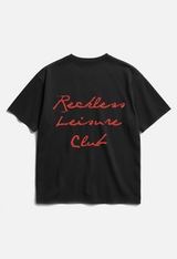 Reckless Leisure Club Supima®️ Tee