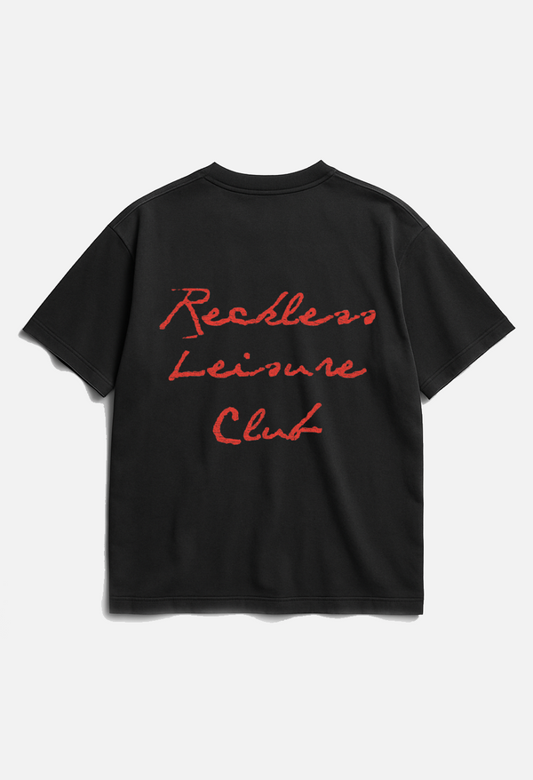 Reckless Leisure Club Supima®️ Tee