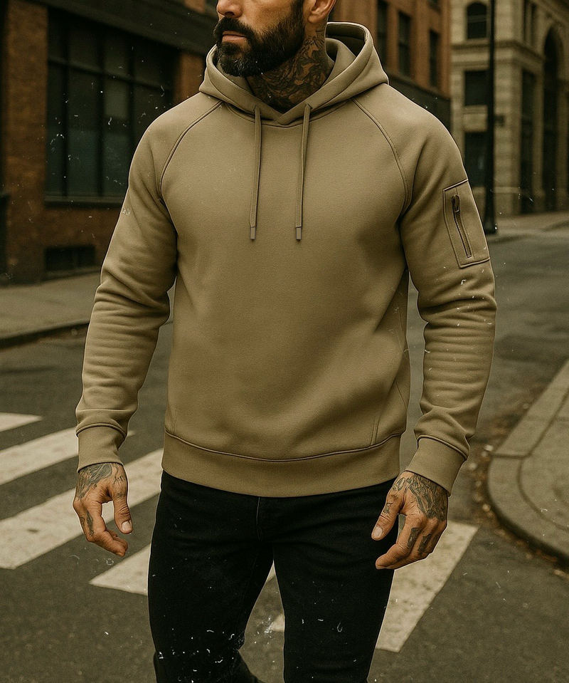 Versa Hoodie (OLIVE)
