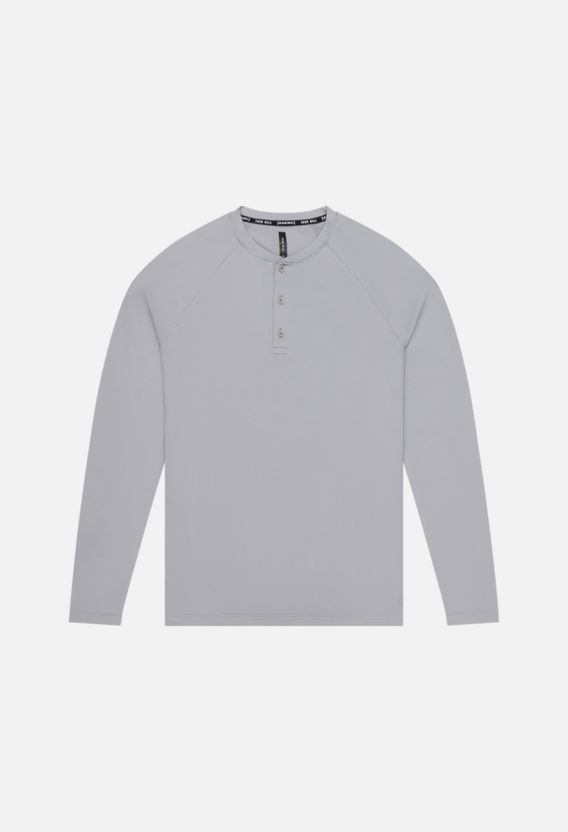 Tech Henley LS (Final Sale)