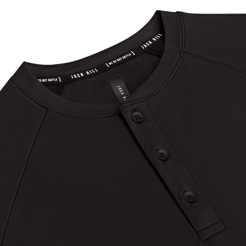 Tech Henley LS (Final Sale)